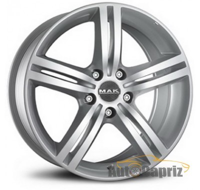 Диски Mak Veloce S R16 W6.5 PCD4x100 ET45 DIA72.1